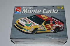 AMT Kellogg’s Monte Carlo Model Kit New in Box #8187