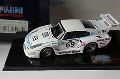 #69 SAPA POrsche 935 K3 Le Mans 1981 1/24th – 1/25th Scale Decals