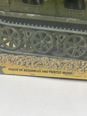 LINDBERG GERMAN WWII 8 TON SEMI TRACK SD KFZ7 MILITARY MODEL KIT NEW-SEALED 1/40