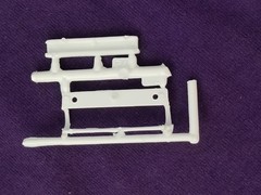 56 Chevrolet HOOD HINGE & RETAINER for Atlantis Revell 1:25 Model Kit 1956 Chevy
