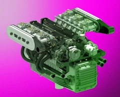 LAMBORGHINI COUNTACH engine / 3D 8 12 18 24 Tamiya Revell Monogram AMT IXO