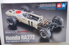 Tamiya Honda RA272 – 1/20 #20043 – Sealed Box 1965 Mexico Winner Ginther/Bucknum
