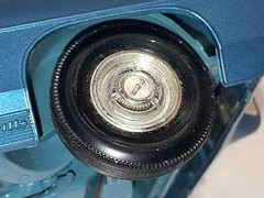 MPC Promo 1969 Pontiac Bonneville 2Dr HT 1/25 Warwick Blue w/White Top XLNT-NM