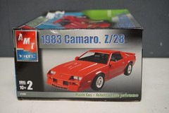 AMT/ERTL 1/25 1983 Camaro Z-28
