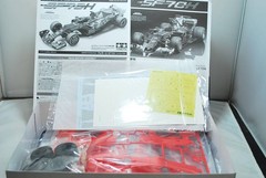 Tamiya 1/20 Ferrari SF70H 2017 Australian GP F1 Plastic Model Kit No.68 Japan