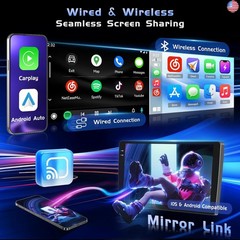 4GB+128GB Car Radio for Toy?ta Ca?ry 2006-2011,9” Incell Touchscreen Car