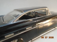 AMT, 1959 Pontiac Bonneville 2 dr. Hardtop, exc. black.
