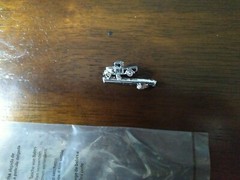 Tire Rack, Concrete Blocks, Gas Can, Trophy, Stand- 1/25 Junkyard Diorama, Parts