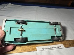 Vintage 1959 Promo Chrysler DeSoto Fireflite Friction Jo-Han Models Aqua Color