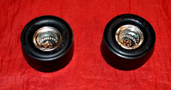 Revell Goodyear Wide Slicks and Wheels 1/25