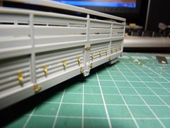 KamAZ-4310 1/35 Photo Etch Tarp Tie Down Hinges Detail Set for ICM