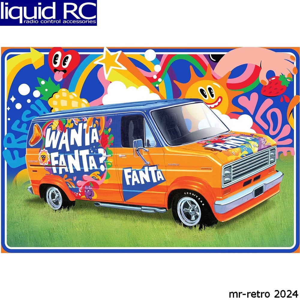 AMT 1471 1977 Ford Custom Van Fanta