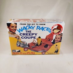 MPC Wacky Races “The Creepy Coupe” Build and Play Model Kit – New