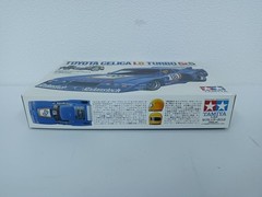 TAMIYA 1/24 Toyota Celica LB Turbo Gr.5 Model Kit 24007 Sports Car Series No.7 3
