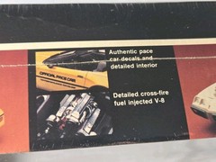 Vintage 1/25 MPC ERTL INDY PACE CAR SET CORVETTE CAMARO FIREBIRD NOS SEALED 1987