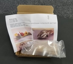 GCAM 1/43 Scale Model Kit Bently Corniche 1951 LeMans No. 14 Made n Switzerland