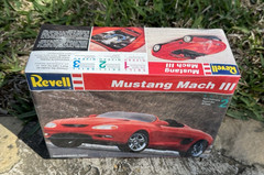 Revell 1:25 Scale Ford Mustang Mach III Model Kit 7364 – New/Sealed