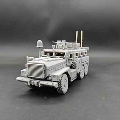1/72/87/144 US Cougar 6*6 Armored Mine Protected Vehicle Antenna Kit 3D Printed
