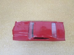 1971 Chevrolet Chevelle SS 1/25 dealer promo car red model Chevy RZ