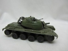 Zylmex Chieftain King Tiger Patton Centurion Tanks U Pick
