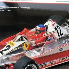 Tamiya 1/20 Ferrari 312T3 Clear Cowl GP Collection No.51 20051 F1 Plastic Kit JP