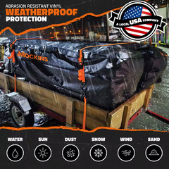 40 Cu. Ft. Waterproof Black Hitch Cargo Carrier Bag (84 In. X 24 In. X 34 In.) w