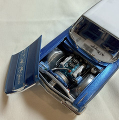 1962 Chevy IMPALA SS Lowrider BUILT Model Kit – 1/24 1/25 Scale Custom BEAUTIFUL
