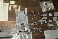Hubley Gabriel 1912 Model T Depot Hack Metal Kit
