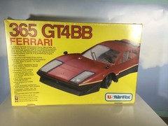 1973 FERRARI 365 GT4BB, USAIRFIX 1/24 SCALE PLASTIC MODEL KIT #8140, NEW MIB
