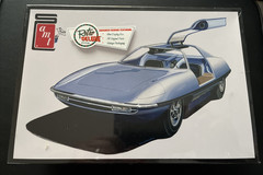 AMT 916 Piranha Super Spy Car Model 1/25 Man from Uncle Napoleon Solo Sealed