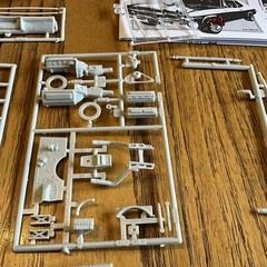 AMT ERTL ’72 Chevy Nova SS Model Car 1:25 INCOMPLETE For PARTS