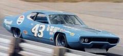 Powerslide #43 Pepsi 1971 Richard Petty 1/25 decal