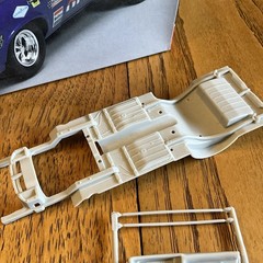 AMT ERTL ’72 Chevy Nova SS Model Car 1:25 INCOMPLETE For PARTS