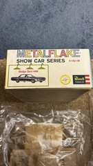 REVELL 1/25 62 DODGE DART 440 METALFLAKE MODEL UNBUILT SEALED INSIDE H-1262:198