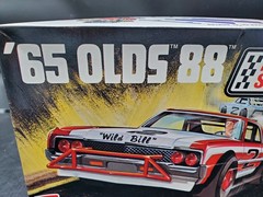 🚦😎🔥AMT # T190 1965 ’65 Oldsmobile 88 Modified Stocker Model Kit 1/25 Scale