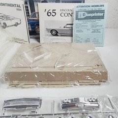 VINTAGE AMT ERTL Prestige 1965 Lincoln Continental 1/25 Model Kit UNBUILT 6504