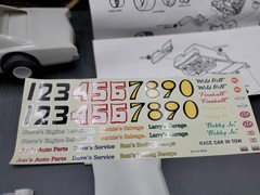 🚦😎🔥AMT # T190 1965 ’65 Oldsmobile 88 Modified Stocker Model Kit 1/25 Scale