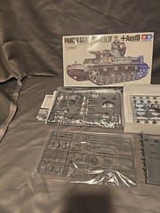 1:35 Tamiya Panzer Kampfwagen IV Ausf.D Plastic Model Kit