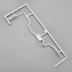 Revell 1/25 Cadillac Lowrider Parts Kit Bash Exhaust Muffler