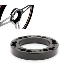 Steering Wheel Adapter Spacer 12mm 1/2” for OMP to NARDI Hub, Black