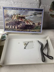Nichimo 1:35 Panther G Historical Sealed Parts New