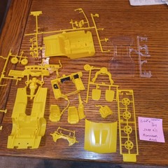 VINTAGE MONOGRAM 1/24 Z-28 E SNAP CAMARO PARTS KIT 1409