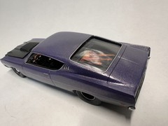 Built AMT 1969 Ford Torino Cobra Fastback 1/25 Scale