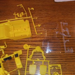 VINTAGE MONOGRAM 1/24 Z-28 E SNAP CAMARO PARTS KIT 1409