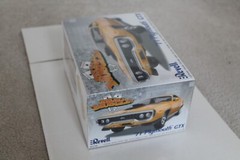 Revell Muscle ’71 Plymouth GTX 1:24 scale Model Kit Brand New Sealed