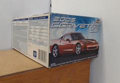 Revell 2005 Corvette C6 Model Kit 1:25 Scale Skill Level 2 MPN 85-2840