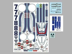 Tamiya 12042 1/12 Scale Model Formula 1 Car Kit Martini Brabham BT44B 1975 NEW