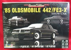 ’85 Oldsmobile 442/FE3-X Show Car – 1/25 Scale Model Kit – Revell