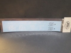 15 Oz. Coupe 34 5 Window AA/FA 1/25 DECAL from Fremont Racing Specialties
