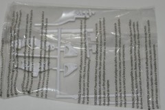 AMT 1955 CHEVY BEL AIR #1119M ⭐PARTS⭐ DRIVESHAFT+A-ARMS+ARMRESTS+MORE 1:25